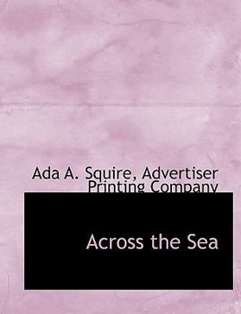 Paperback Across the Sea Book