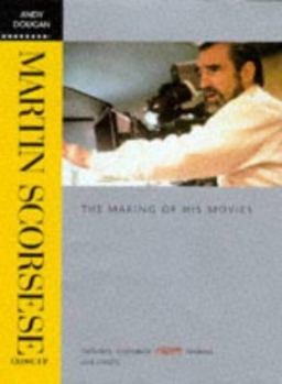 Hardcover Martin Scorsese Close Up the Making Of Book