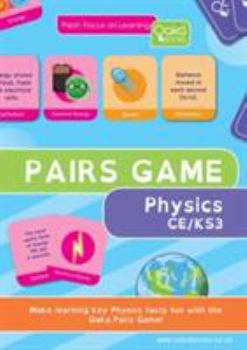 Paperback Physics Pairs Game Book