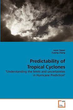 Paperback Predictability of Tropical Cyclones Book