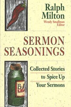 Paperback Sermon Seasonings: Collected Stories to Spice Up Your Sermons Book