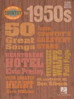 Paperback The 1950s - Country Decade Series Book