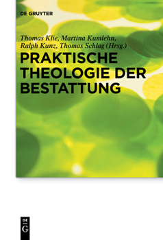 Paperback Praktische Theologie der Bestattung [German] Book