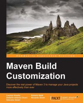 Paperback Maven Build Customization Book