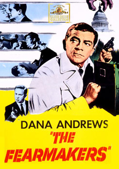 DVD The Fearmakers Book