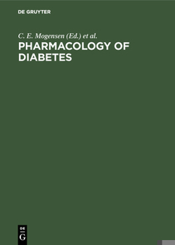 Hardcover Pharmacology of Diabetes Book
