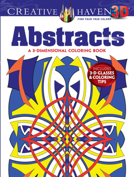 Paperback Abstracts: A 3-Dimensional Coloring Book