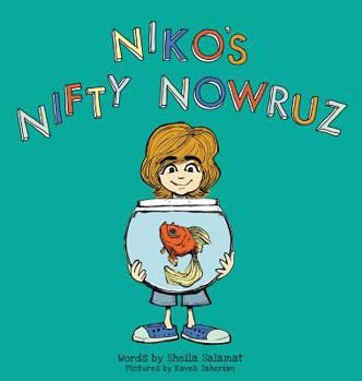 Hardcover Niko's Nifty Nowruz Book