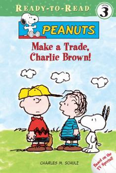 Library Binding Make a Trade, Charlie Brown! Book