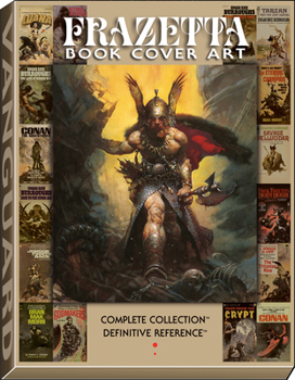 Hardcover Frazetta Book Cover Art: The Definitive Reference Book