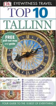 Top 10 Tallinn - Book  of the Eyewitness Top 10 Travel Guides