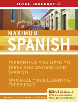 Audio CD Maximum Spanish [With CDROM and 2 Course Books and Dictionary] [Spanish] Book