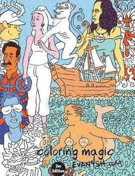 Paperback Coloring Magic: With Bonus Trump Pages Book