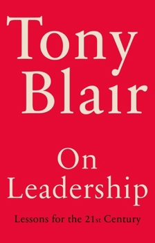 Hardcover On Leadership: Lessons for the 21st Century Book