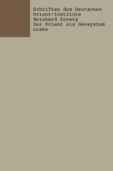 Paperback Der Orient ALS Geosystem [German] Book