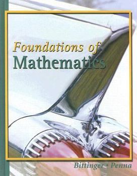 Hardcover Foundations of Mathematics Book