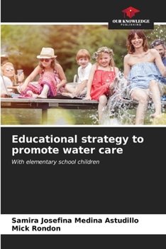 Paperback Educational strategy to promote water care Book