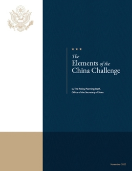 Paperback The Elements of the China Challenge: November 2020 Book
