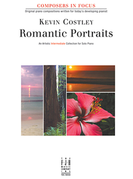Paperback Romantic Portraits Book
