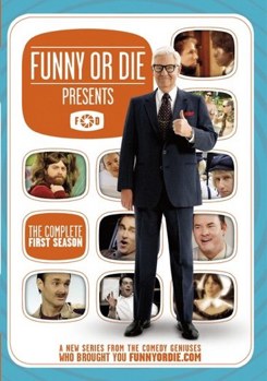 DVD Funny or Die Presents: The Complete First Season Book