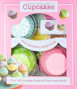 Hardcover Make Your Own Cupcakes Kit Book