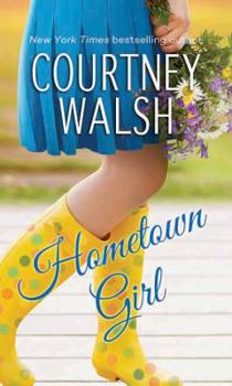 Library Binding Hometown Girl [Large Print] Book