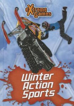 Library Binding Winter Action Sports Book