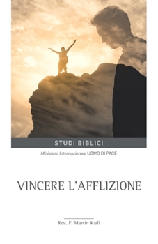 Paperback Vincere l'afflizione [Italian] Book