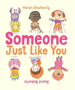 Hardcover Simon Schuster Childrens Books Someone Just Like You. Book