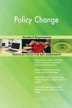 Paperback Policy Change Standard Requirements Book