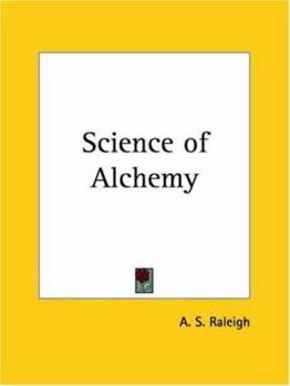 Paperback Science of Alchemy Book