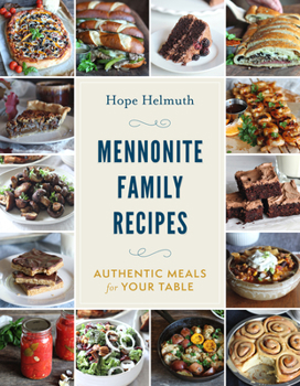 Paperback Mennonite Family Recipes Book