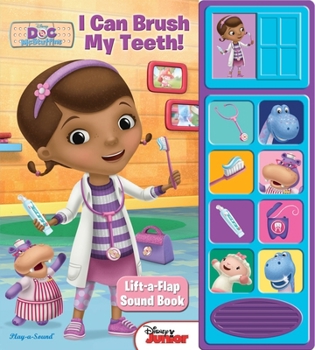 Board book Disney Doc McStuffins: I Can Brush My Teeth! Sound Book [With Battery] Book