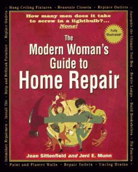 Mass Market Paperback Modern Woman's Guide to Home Repair Book