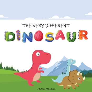 Paperback The Very Different Dinosaur Book
