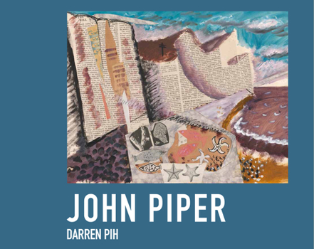 Hardcover John Piper in 50 Works Book