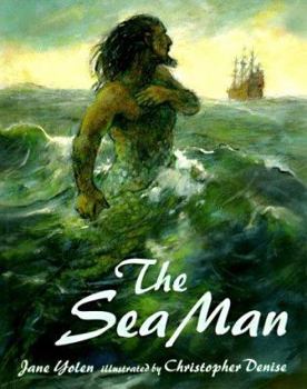 Hardcover The Sea Man Book