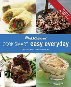 Paperback Weight Watchers Cook Smart Easy Everyday Book