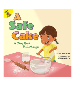 Library Binding A Safe Cake Book