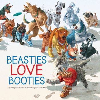 Hardcover Beasties Love Booties Book