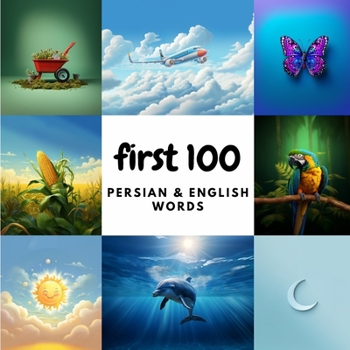 Paperback First 100 Persian & English Words Book