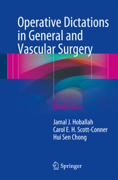 Paperback Operative Dictations in General and Vascular Surgery Book