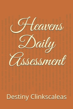 Paperback Heavens Daily Assessment Book