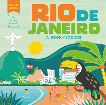Board book Rio de Janeiro: A Book of Sounds Book