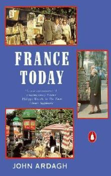 Paperback France Today: A New and Revised Edition of "France in the 1980s" Book