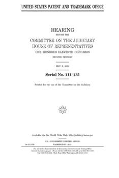 Paperback United States Patent and Trademark Office Book