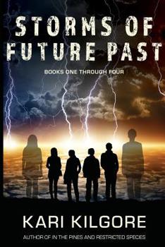 Paperback Storms of Future Past Books One through Four Book
