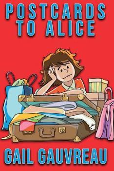 Paperback Postcards to Alice Book
