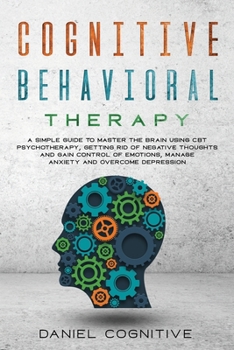 Paperback cognitive behavioral therapy Book