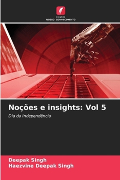 Paperback Noções e insights: Vol 5 [Portuguese] Book